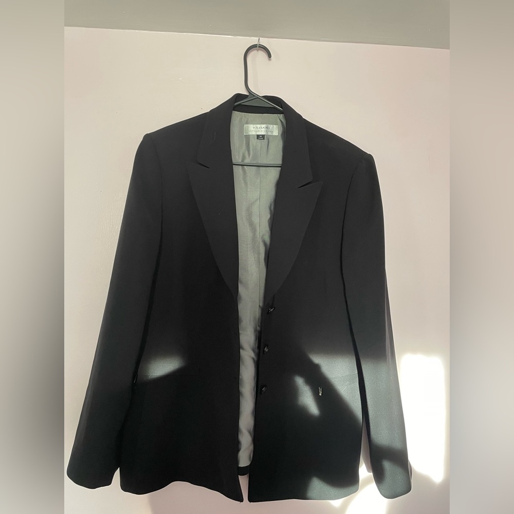Tahari Womens Blazer